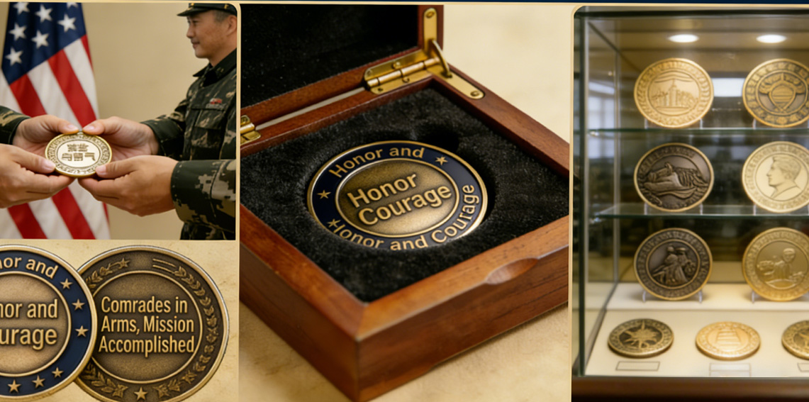 Metal Challenge Coins